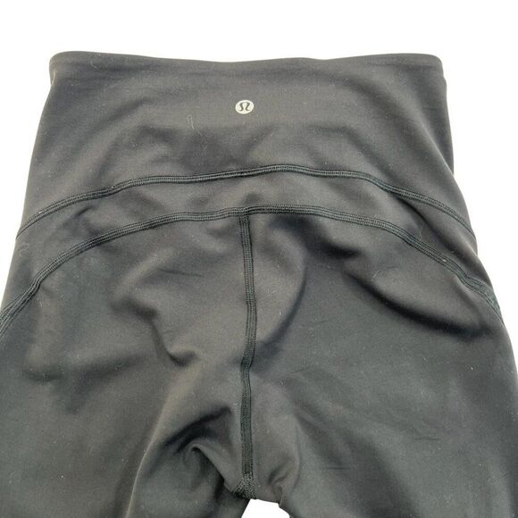 Lululemon Bootcamp Ready Tight 25" Inseam Black Size 4 - Picture 6 of 7
